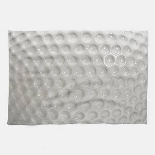 De Sport van de golfbal Theedoek