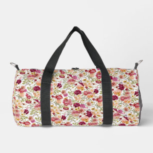 De Sport Whimsical Chic élégant floral Duffson sac
