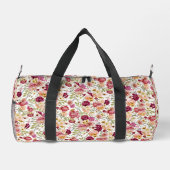 De Sport Whimsical Chic élégant floral Duffson sac (Verso)
