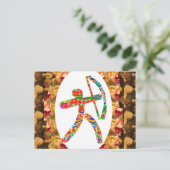 De Sporten van het BOOGSCHIETEN: De Hinderlaag van Briefkaart (Staand voorkant)