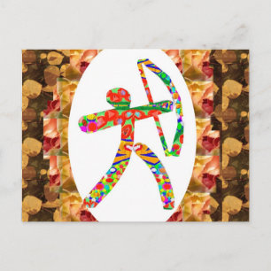 De Sporten van het BOOGSCHIETEN: De Hinderlaag van Briefkaart