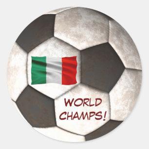 De Sporten van het Football van "Champs van de Ronde Sticker