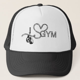 De sportieve muts trucker pet
