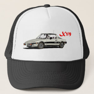 De sportwagen X1/9 Trucker Pet