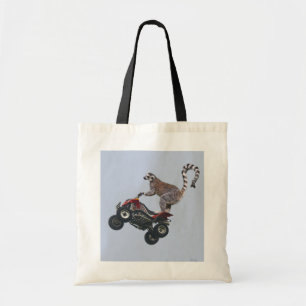 De springende Zak van de Maki Tote Bag