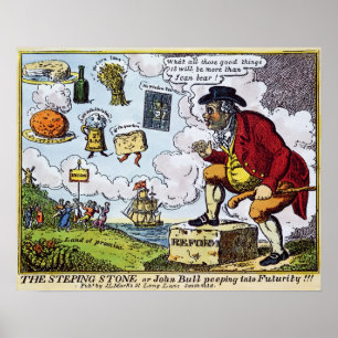 De springstang, John Bull... Poster