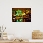 De sprinkhaan in Amsterdam - Afdrukken Poster (Keuken)