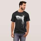 De sprinkhanenband t-shirt (Voorkant volledig)