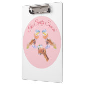 De Spritz Squad | Bruidsfeest Bruidssquad Klembord (Links)