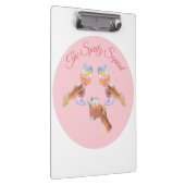 De Spritz Squad | Bruidsfeest Bruidssquad Klembord (Rechts)