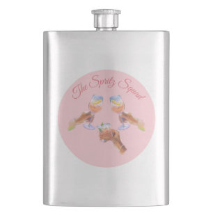 De Spritz Squad Bruidsmeisjes Bachelorette-feest Flacon