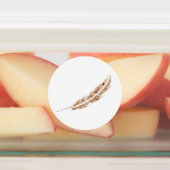 .De Sproeten Feather labels (Aangebracht)