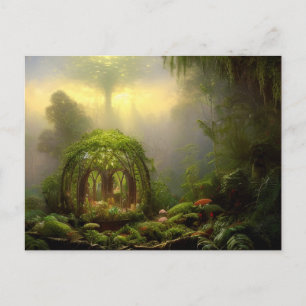De Sprookjesprieel Fantasie Kunst Briefkaart