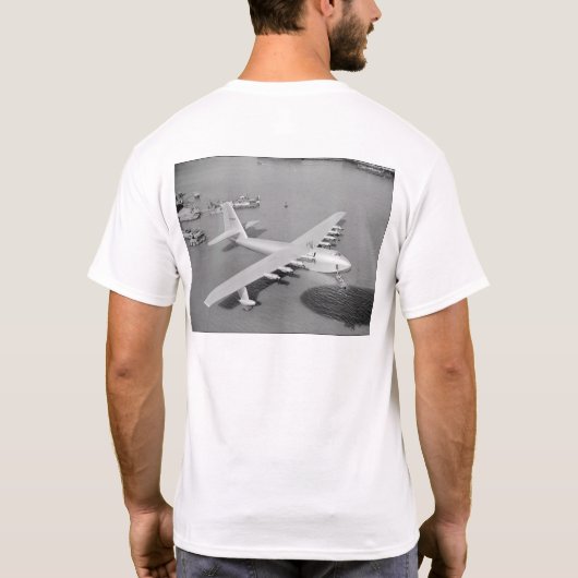 De Spruce Goose T-shirt (Achterkant)
