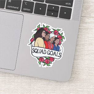 "De Squad" Sticker