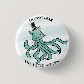 DE SQUID KITTEN RONDE BUTTON 3,2 CM
