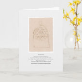 De Sri Lankaanse kaart (Gele Bloem)