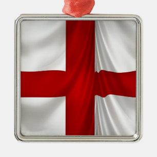 De St George Cross Patriottische Vlag in Engeland Metalen Ornament