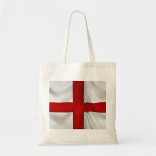 De St George Cross Patriottische Vlag in Engeland Tote Bag