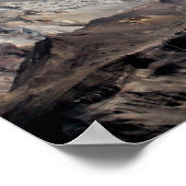 De St Helens lava dome 2 Poster (Hoek)