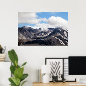 De St Helens lava dome 2 Poster (Thuiskantoor)