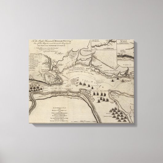 De St Laurence Canvas Afdruk (Voorkant)