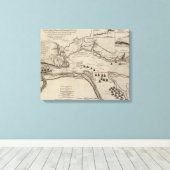 De St Laurence Canvas Afdruk (Insitu (Houten vloer))
