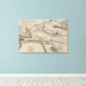 De St Laurence Canvas Afdruk (Insitu (Houten vloer))