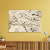 De St Laurence Canvas Afdruk (Insitu (Woonkamer))