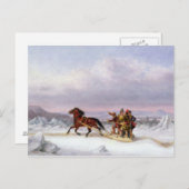 De St. Lawrence passeren Briefkaart (Voorkant / Achterkant)