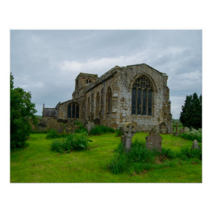 De St. Mary's Church, Leake North Yorkshire Erfgoe Perfect Poster