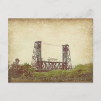 De staalbrug in Portland, Oregon Briefkaart