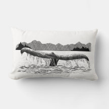 De staart van de walvis