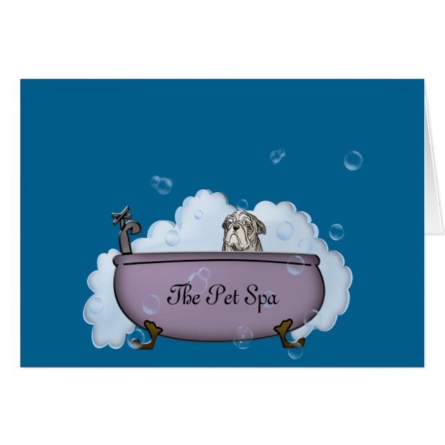 De staartspa (Voorkant Horizontaal)