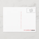 de staat Alaska Briefkaart (Achterkant)