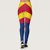 De staat Arizona-leggings Leggings (Achterkant)
