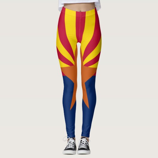 De staat Arizona-leggings Leggings (Voorkant)