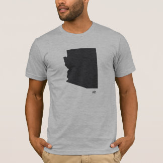 De staat Arizona T-shirt