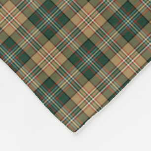 De staat Arizona Tartan Fleece Deken