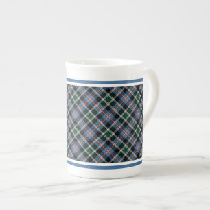 De staat Colorado Tartan Porselein Kop