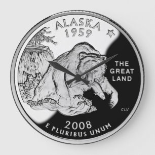 De staat Faux Alaska tart de grote deelstaat Grizz Klok