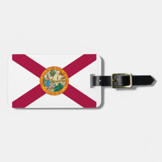 De staat Florida Bagagelabel