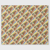 De staat Florida FL groot Briefkaart Cadeaupapier (Vlak)