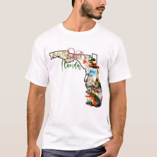 De staat Florida T-shirt