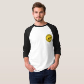 De staat Jefferson badge Baseball T-shirt (Voorkant volledig)