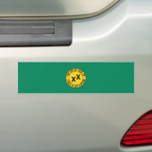 De staat Jefferson Bumpersticker (Op auto)