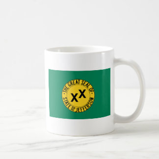 De staat Jefferson Koffiemok