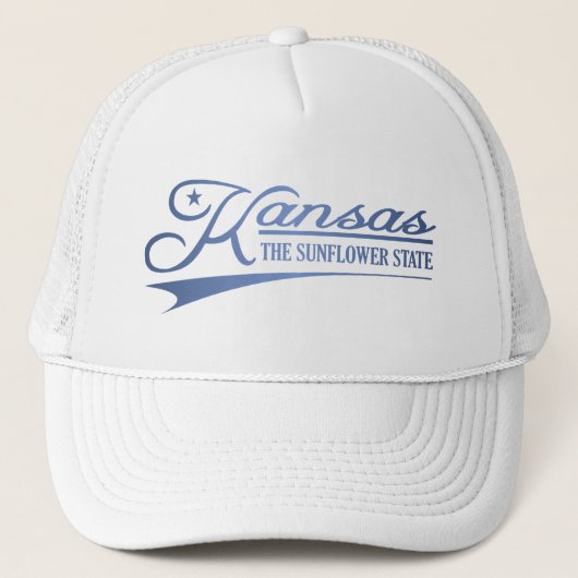De staat Kansas Trucker Pet (Voorkant)