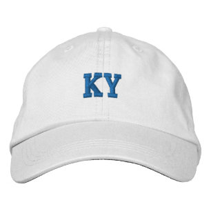 De staat Kentucky Geborduurde Pet