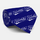 De staat Kentucky Stropdas (Opgerold)